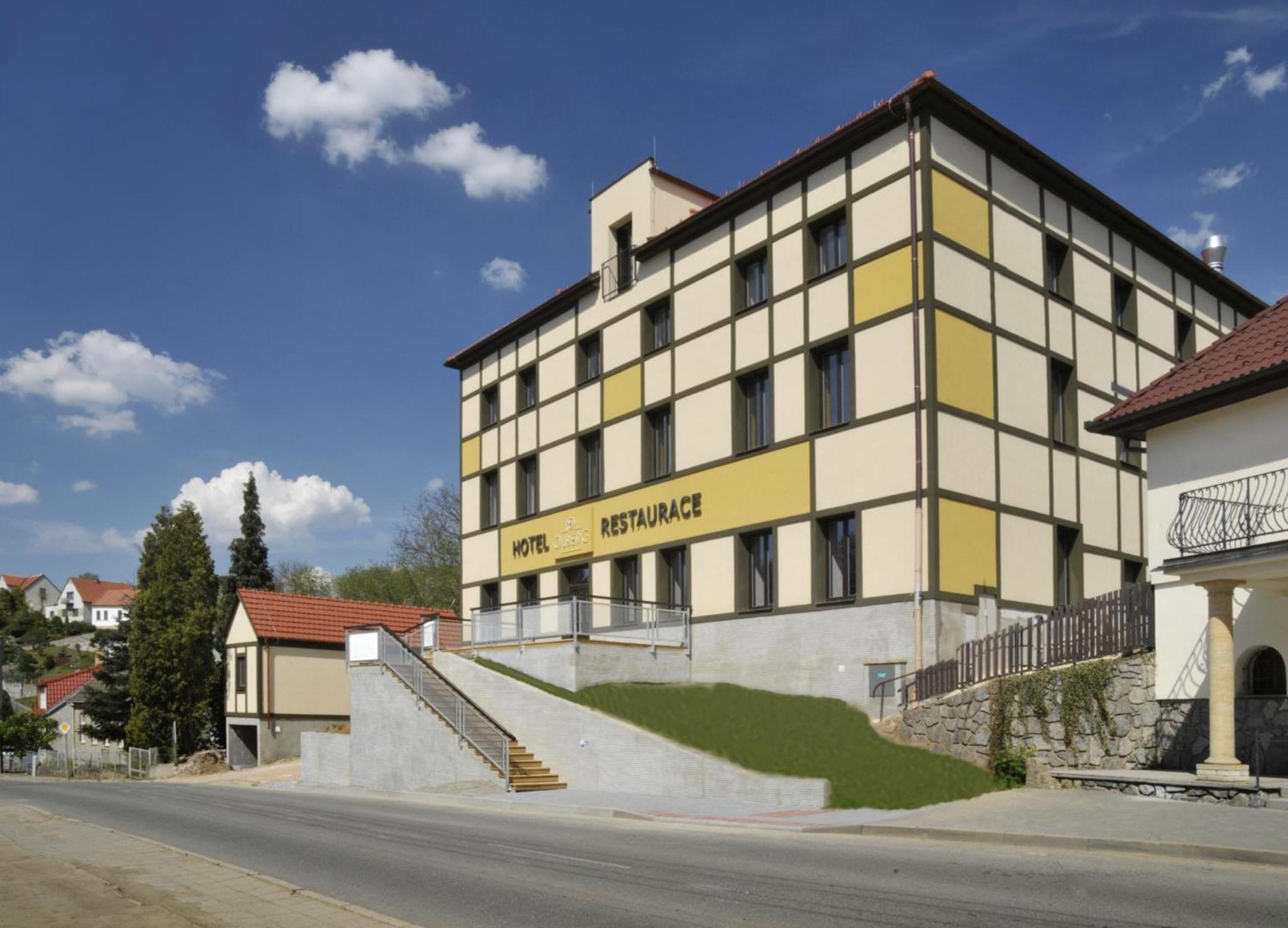 Hotel Olberg Olomucany ภายนอก รูปภาพ