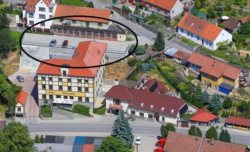 Hotel Olberg Olomucany ภายนอก รูปภาพ