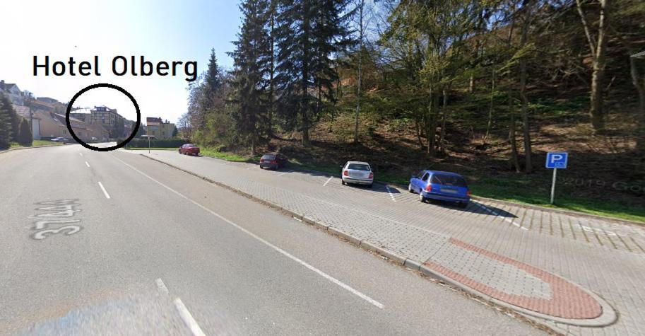 Hotel Olberg Olomucany ภายนอก รูปภาพ
